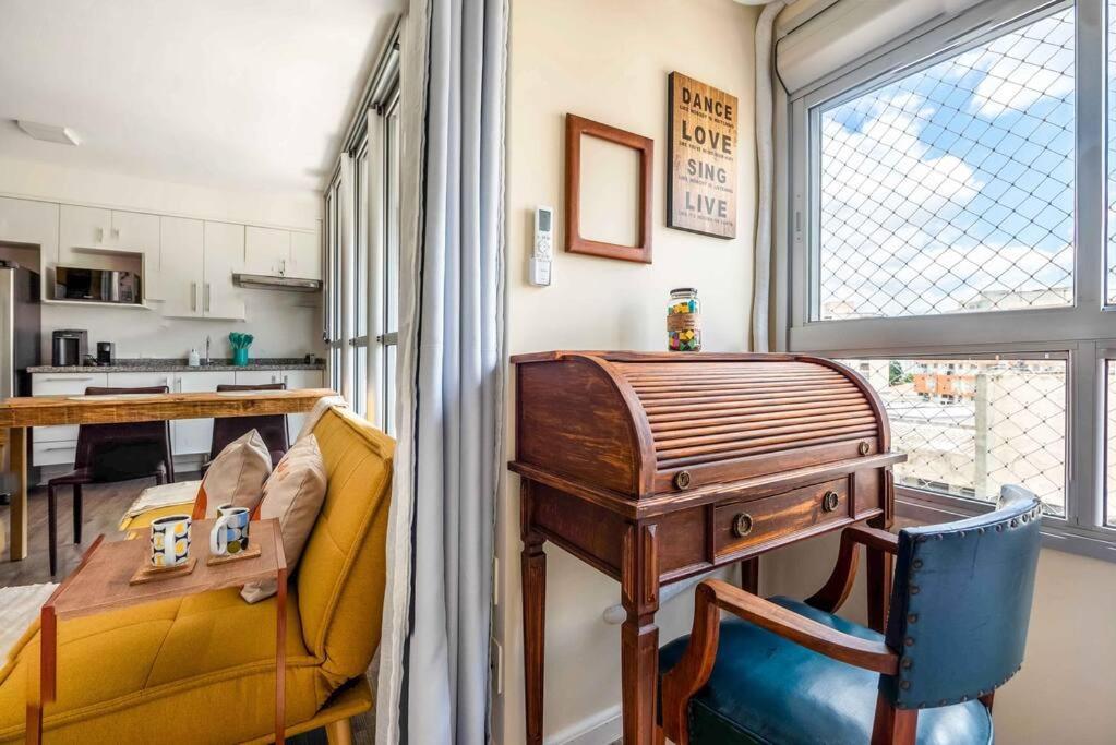 Apartamento Estudio No Atrio Madalena São Paulo