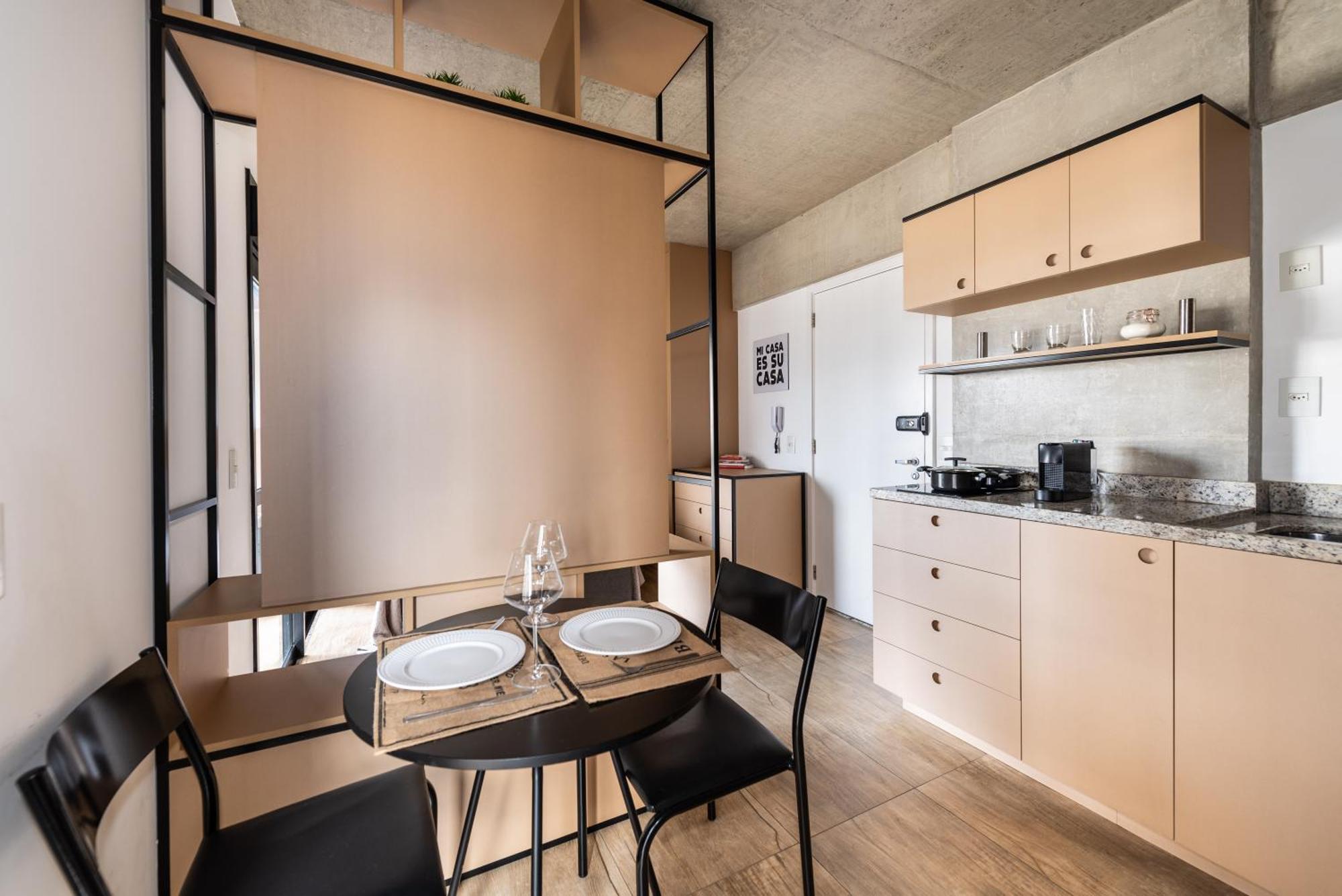 Apartment 83 New Next Paulista Av, Fast Wifi And Balcony Sao Paulo
