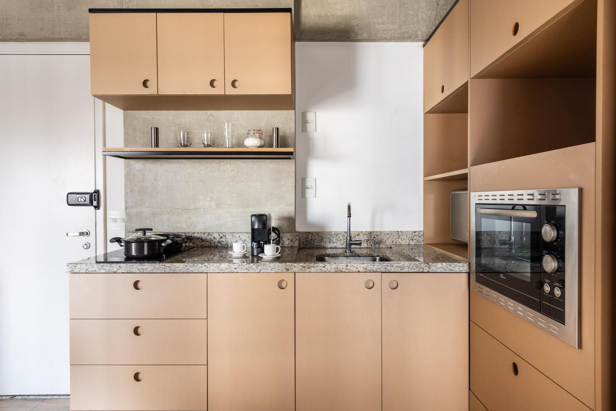 83 New Next Paulista Av, Fast Wifi And Balcony Apartment
