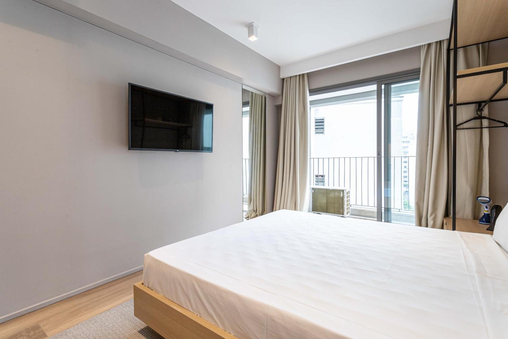 Apartamento Novos Proximos Ao Masp E A Metros Da Estacao Consolacao E Avenida Paulista - Next Haddock *