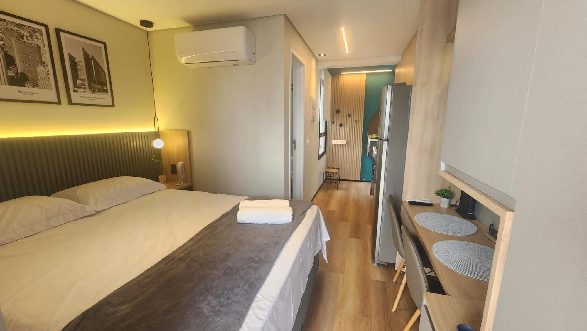 Apartment Studio Novo, Aconchegante!