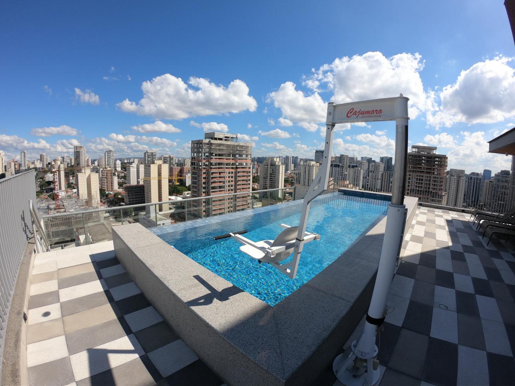 Book Sampa - Estudio 904 Be Urban Metro Brooklin Apartamento