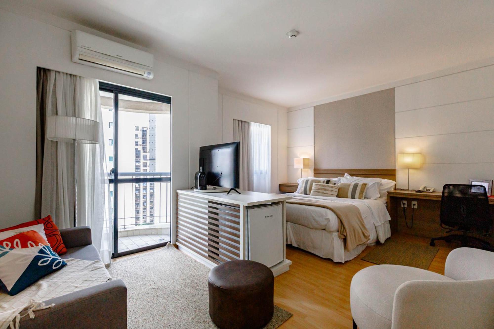 Apartamento Itaim Bibi Club Hoteling Business *