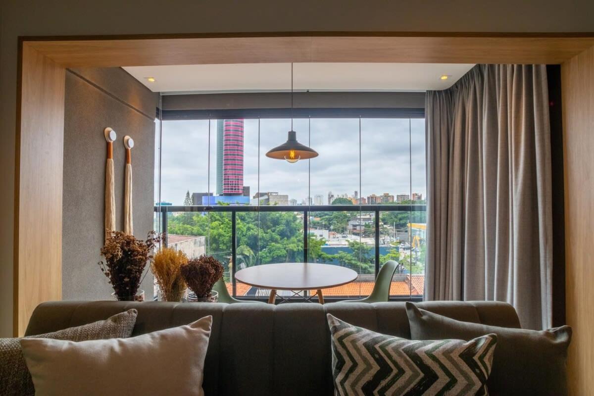 Apartamento Bhomy Pinheiros Decoracao Linda E Completo Iq42 São Paulo