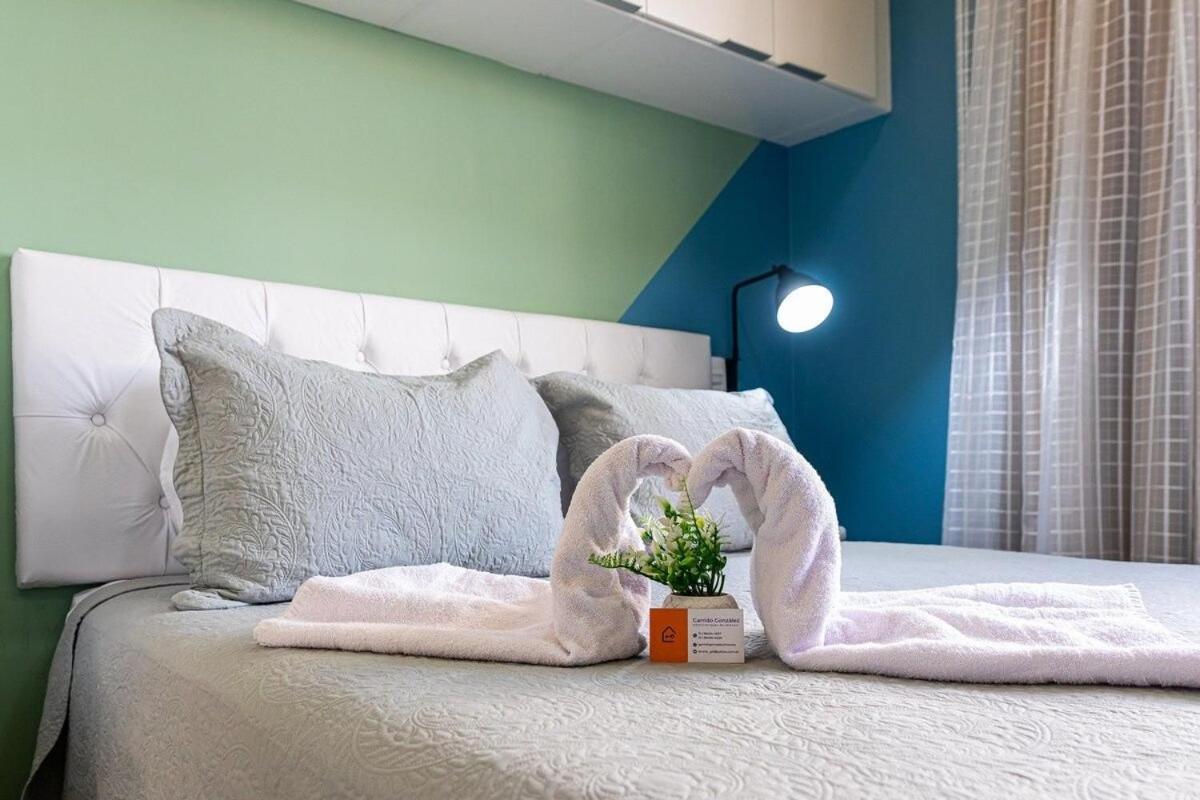Apartamento Brasil No Bras Com Piscina/metro Bras *