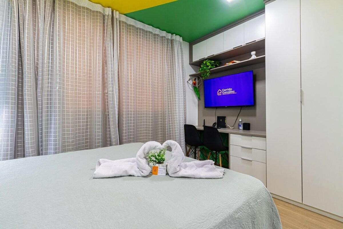 Apartamento Brasil No Bras Com Piscina/metro Bras