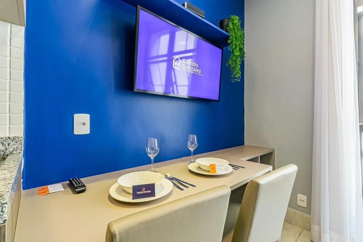 Novo E Rustico Studio No Centro-sp/metro Luz Apartamento *