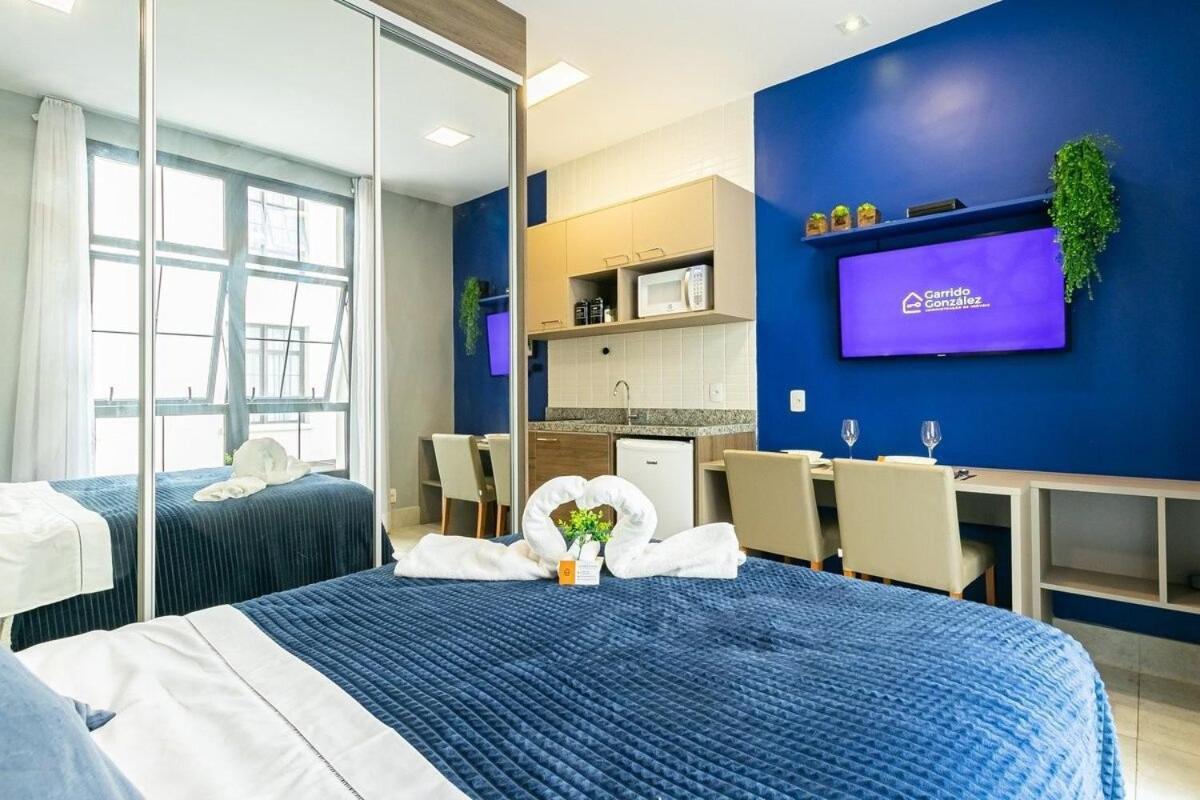 Novo E Rustico Studio No Centro-sp/metro Luz Apartamento São Paulo