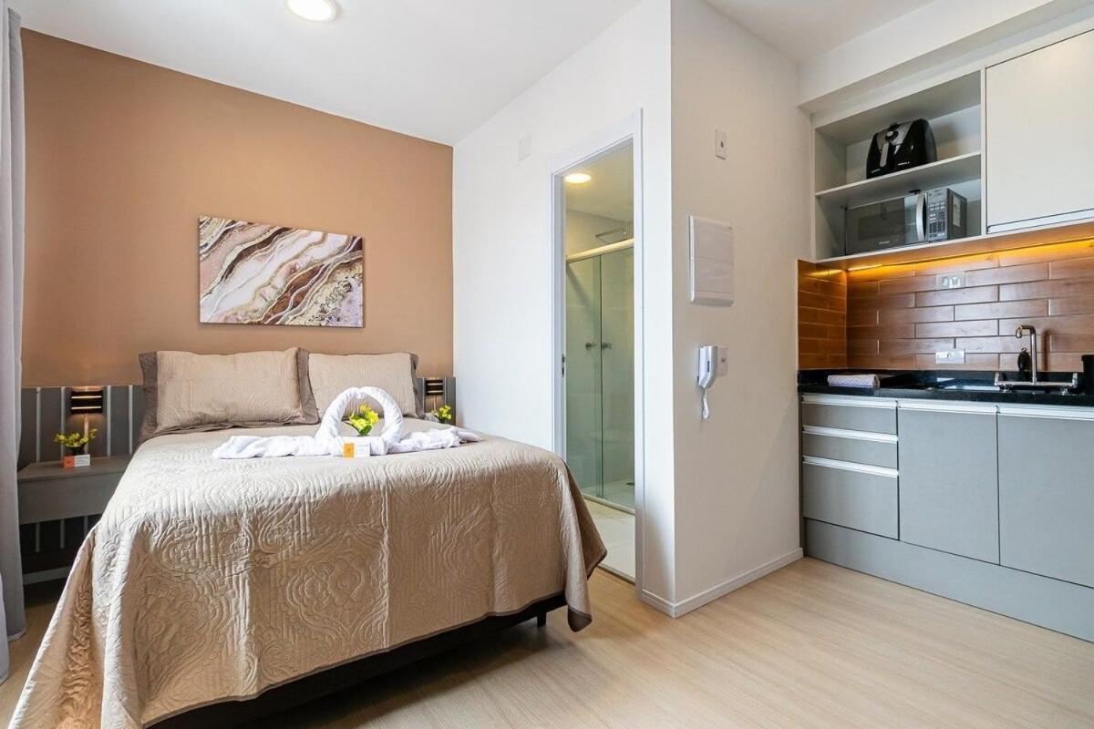 Apartamento Majestoso Studio No Metro Belem/h. Cema - Com Ar