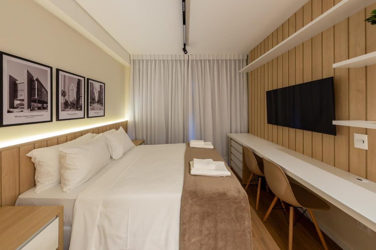 Bhomy Brooklin - Piscina Com Vista De Sampa Go61b Apartment