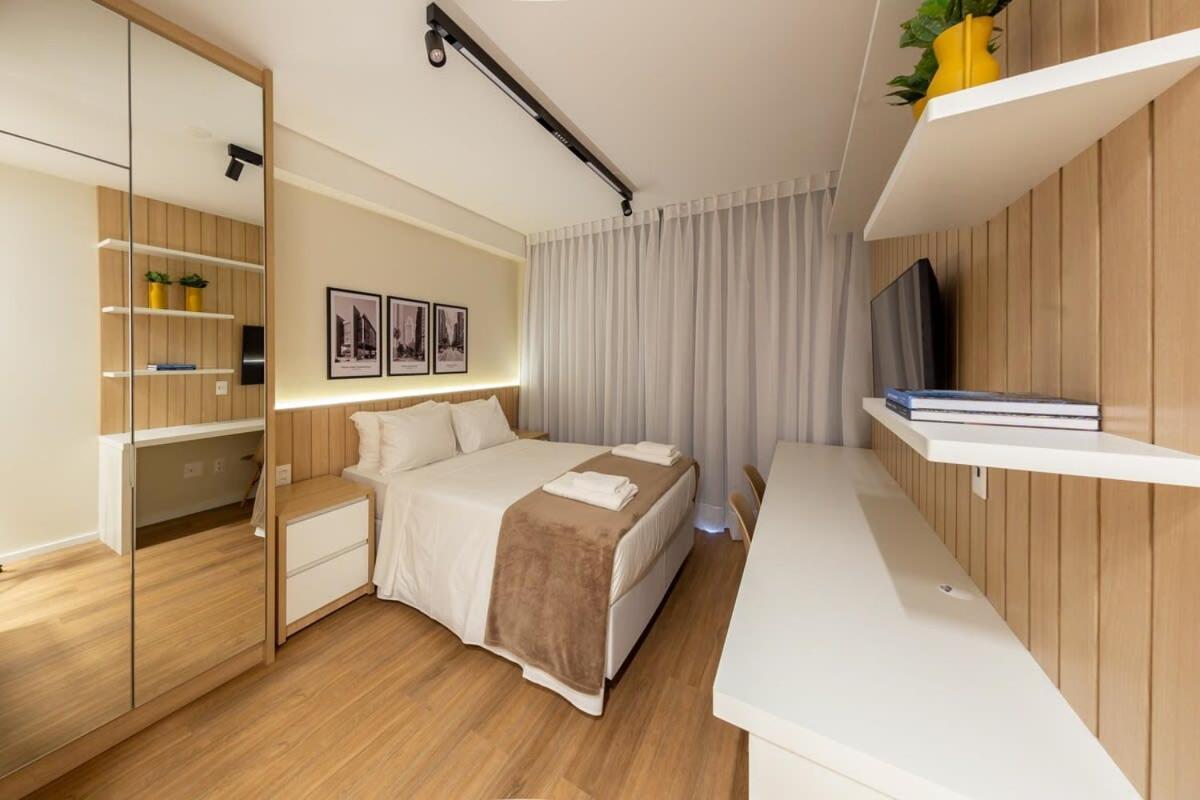 Apartment Bhomy Brooklin - Piscina Com Vista De Sampa Go61b Sao Paulo