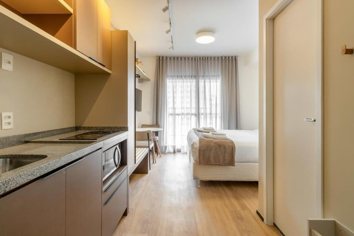 Apartment Bhomy Centro- 11 Min A Pe Do Mercadao De Sp Zymb *