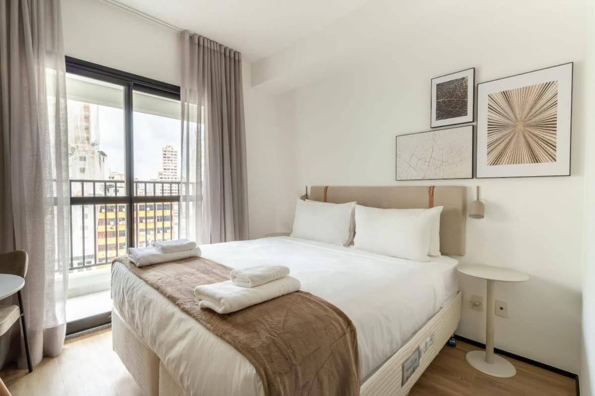 Apartment Bhomy Centro- 11 Min A Pe Do Mercadao De Sp Zymb Sao Paulo