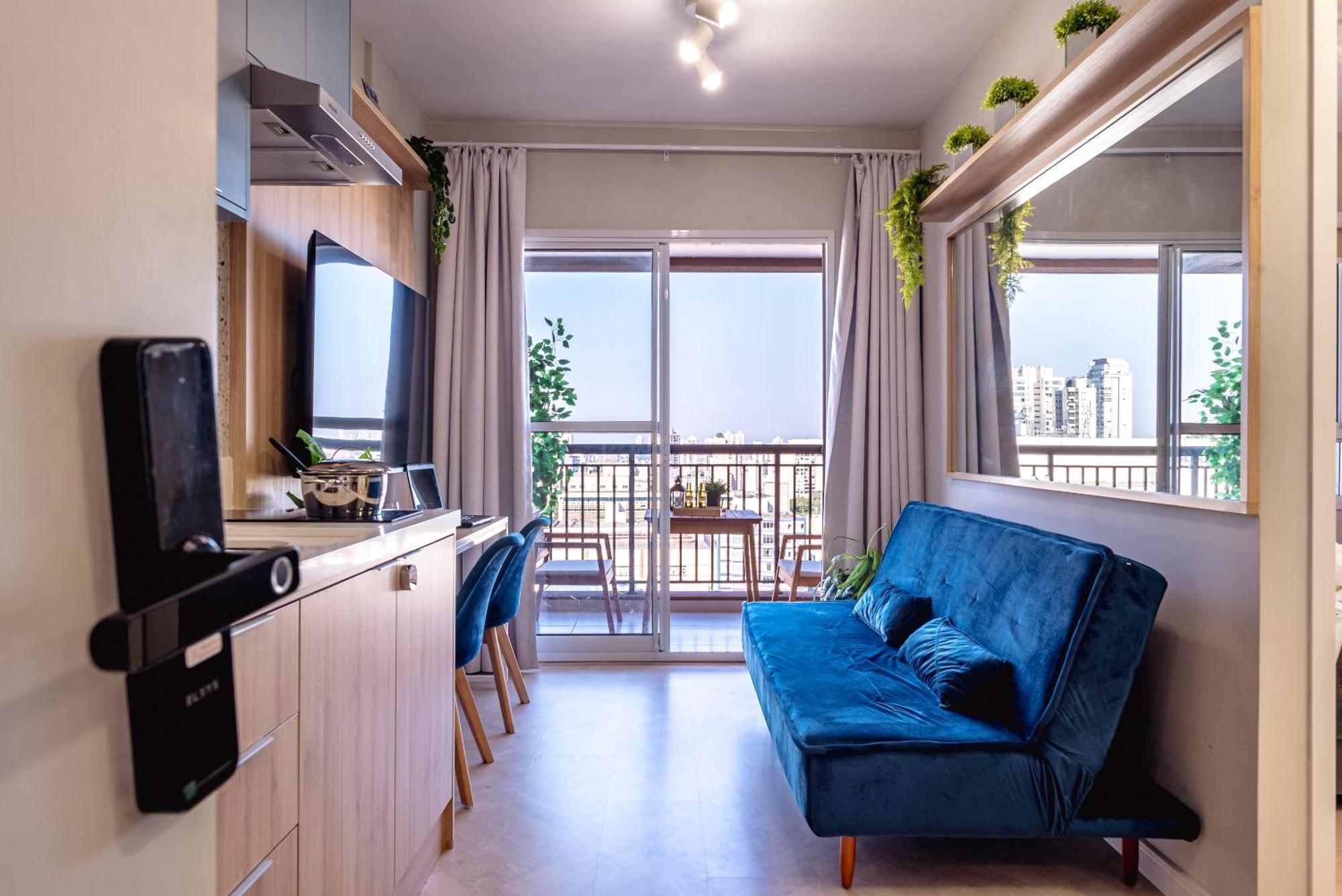 Estudio Moderno E Charmoso Na Mariana Apartment *