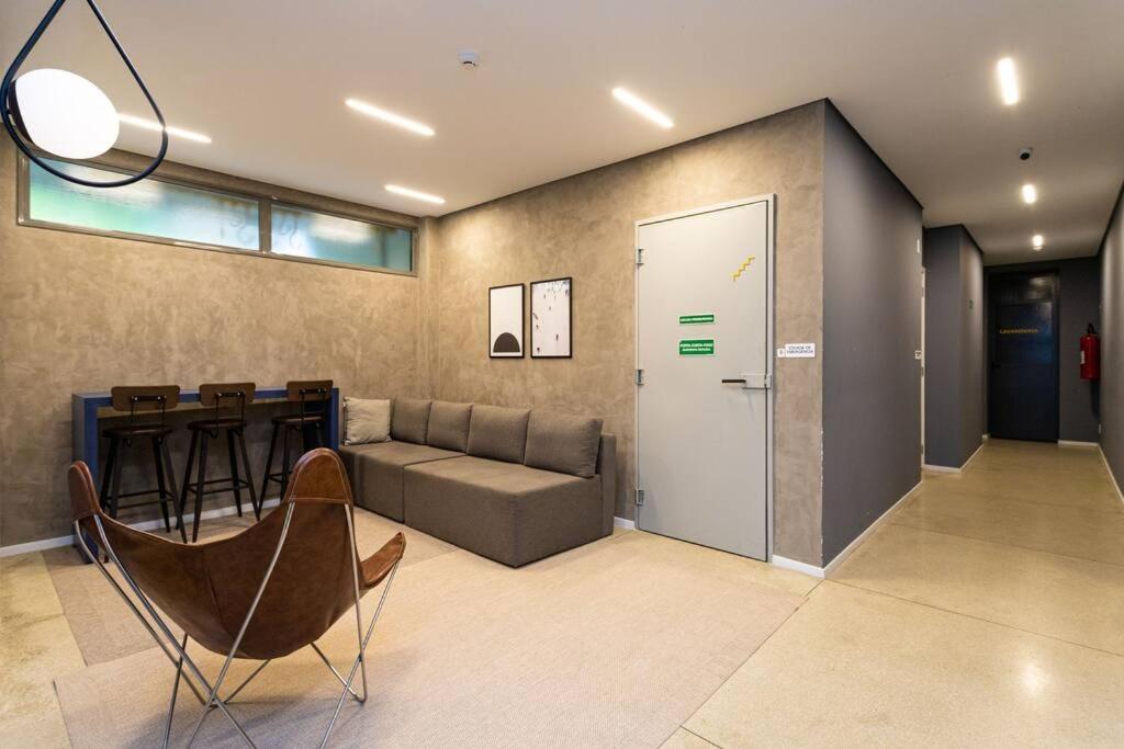 Flat Wi-fi 290m Metro Madalena - Sp Apartment *