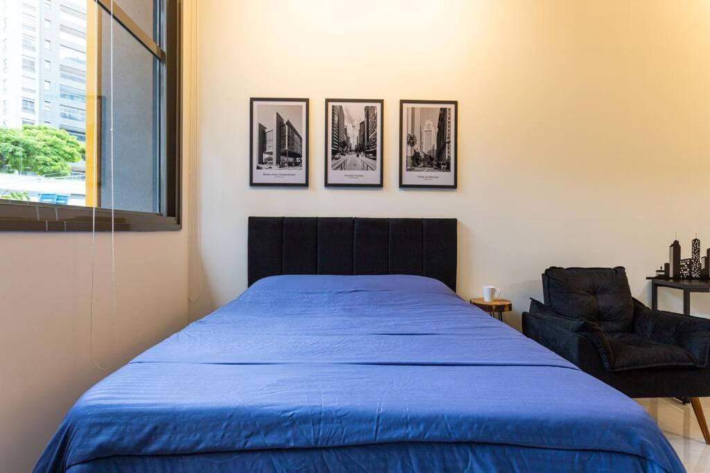 Apartment Flat Wi-fi 290m Metro Madalena - Sp