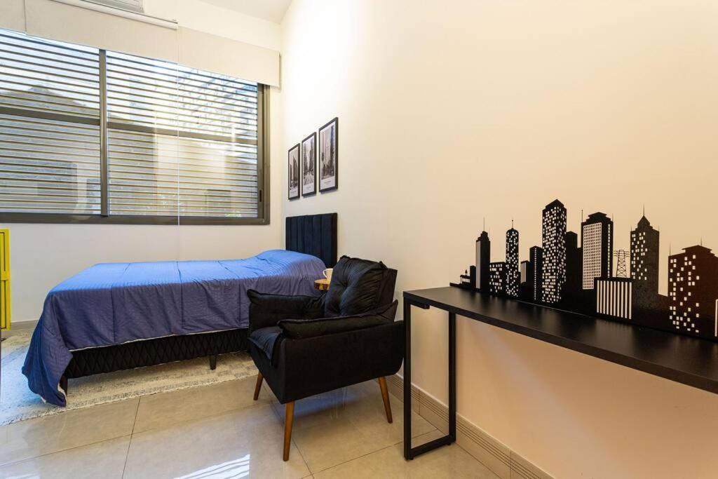 Apartment Flat Wi-fi 290m Metro Madalena - Sp *