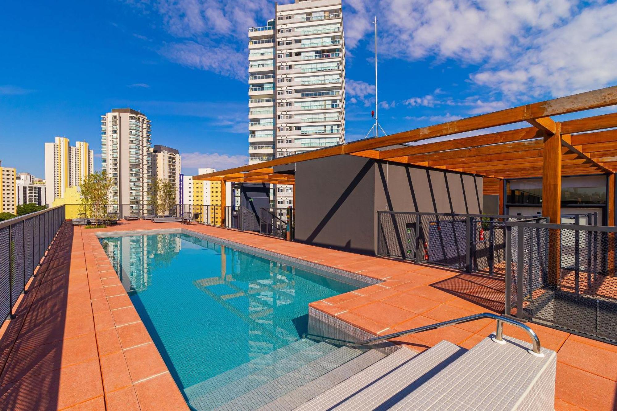 Apartamento Vossa Bossa Pop Grafite Pinheiros São Paulo