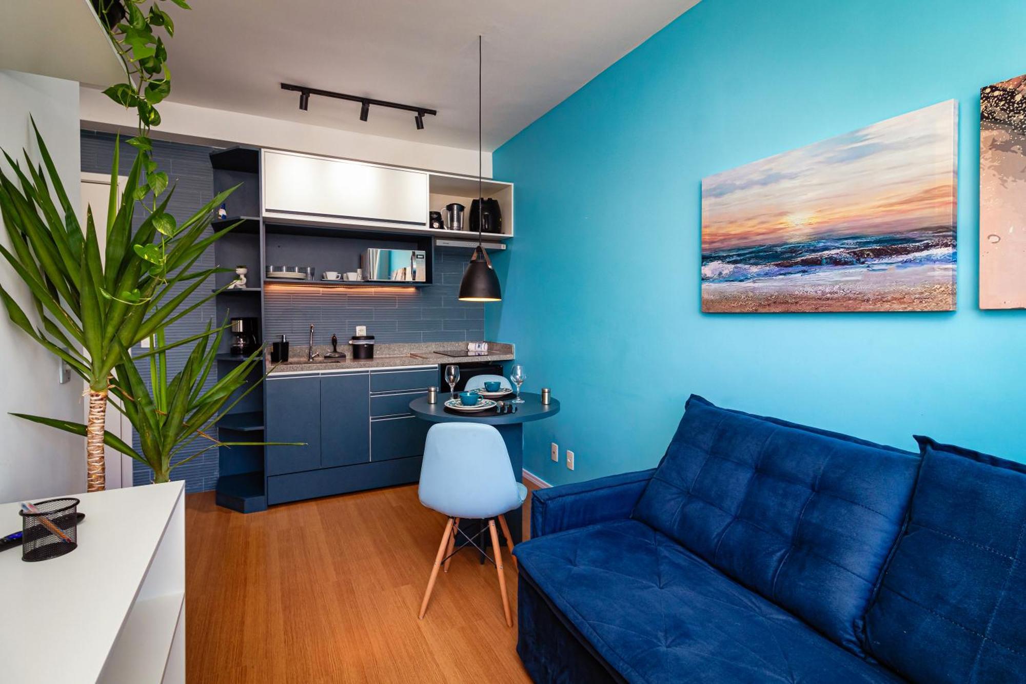 Apartamento Z7 - Novissimo! 4p, Explorar Paulista C/ Garagem