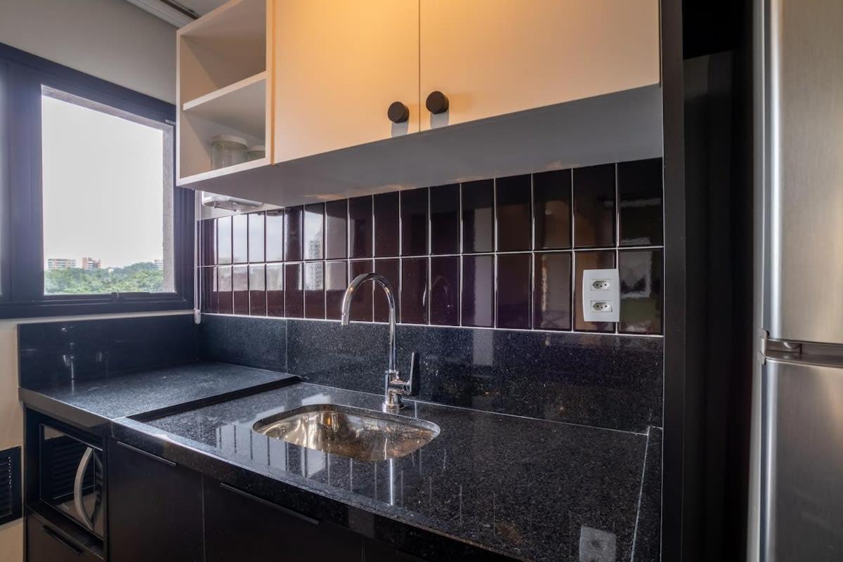 Apartamento Bhomy Pinheiros Decoracao Linda E Completo Iq42 *