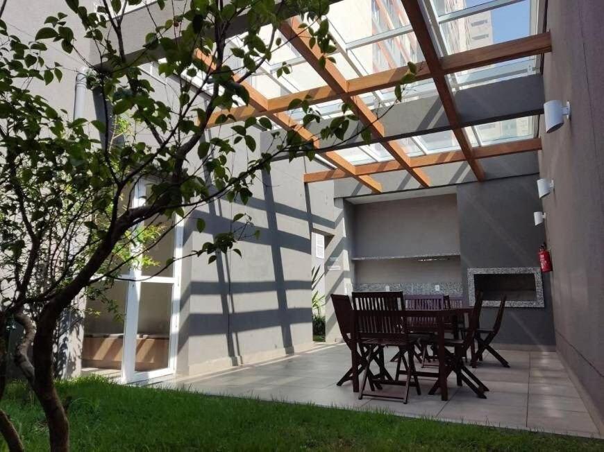 Cativante No Bras Com Piscina/metro Bras Apartamento