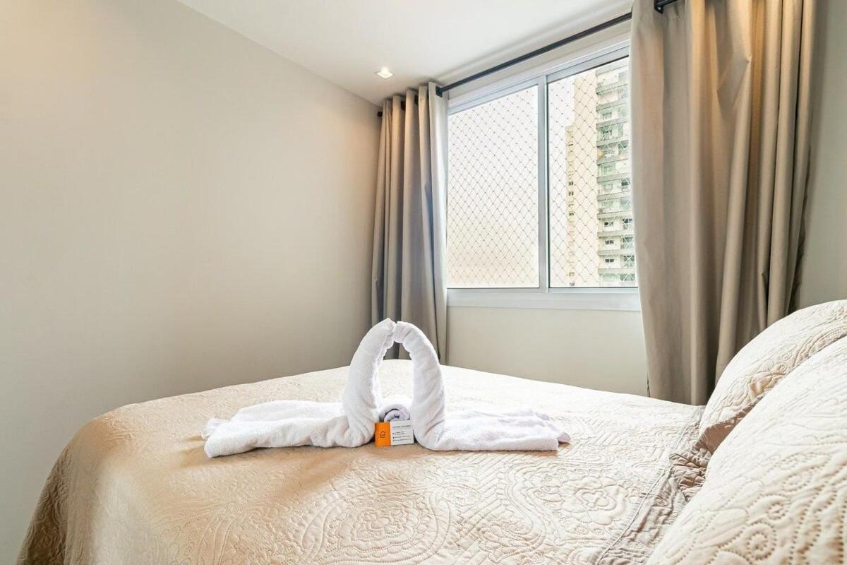Apartment Espacoso Ii Com Piscina - Metro Bras *