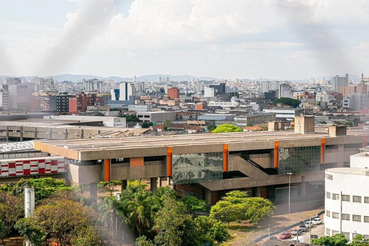 Animado No Bras Com Piscina/metro Bras Apartamento *