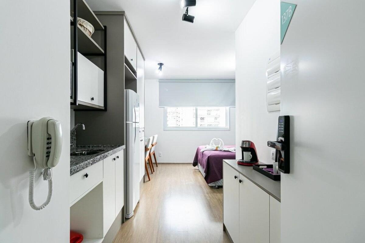 Animado No Bras Com Piscina/metro Bras Apartamento *