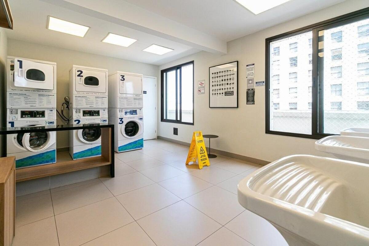 Novo E Rustico Studio No Centro-sp/metro Luz Apartamento São Paulo