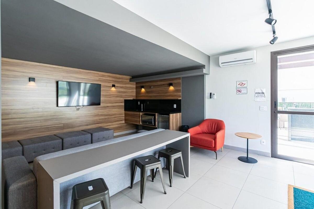 Novo E Rustico Studio No Centro-sp/metro Luz Apartamento *