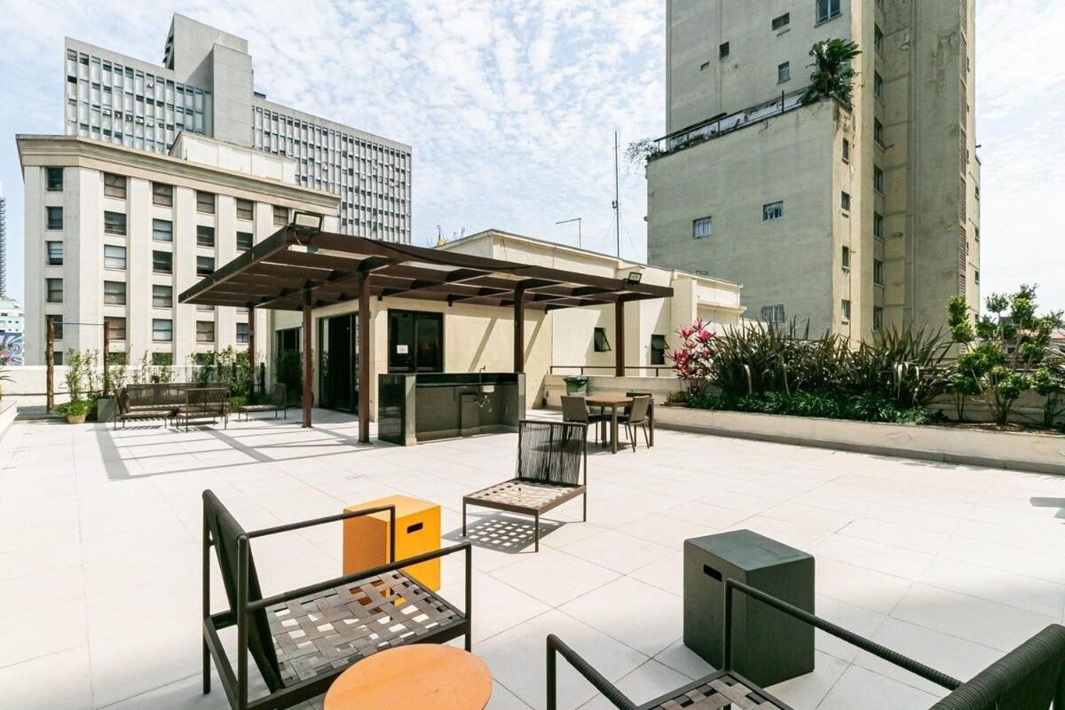 Apartamento Novo E Rustico Studio No Centro-sp/metro Luz São Paulo