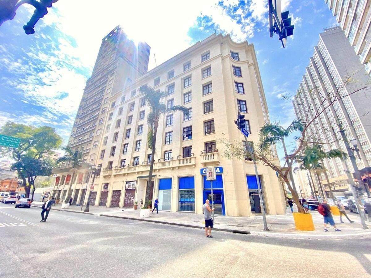 Apartamento Novo E Rustico Studio No Centro-sp/metro Luz *