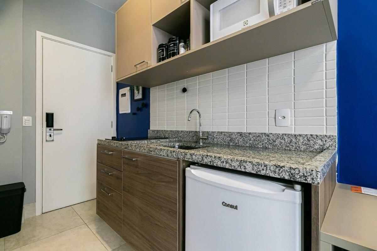 Apartamento Novo E Rustico Studio No Centro-sp/metro Luz