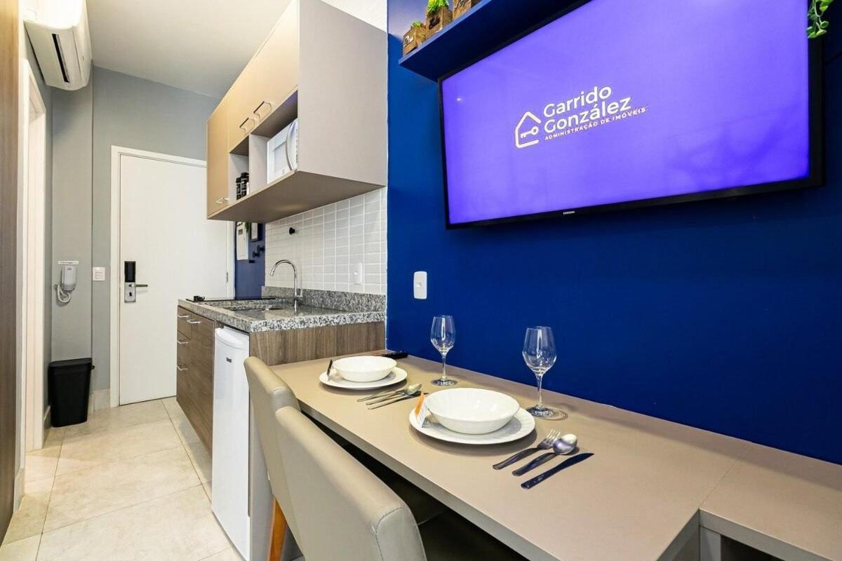 Novo E Rustico Studio No Centro-sp/metro Luz Apartamento São Paulo