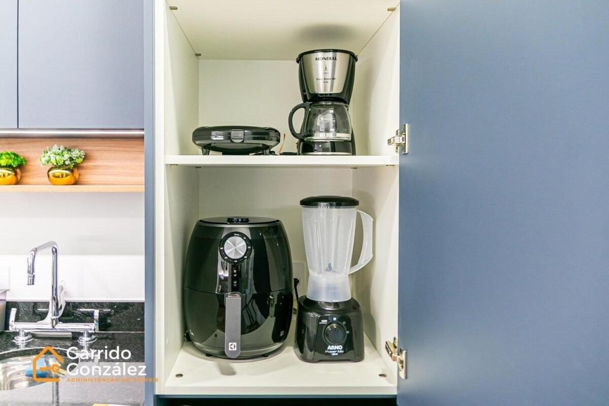Apartamento Atual No Metro Belem/ar Condicionado São Paulo
