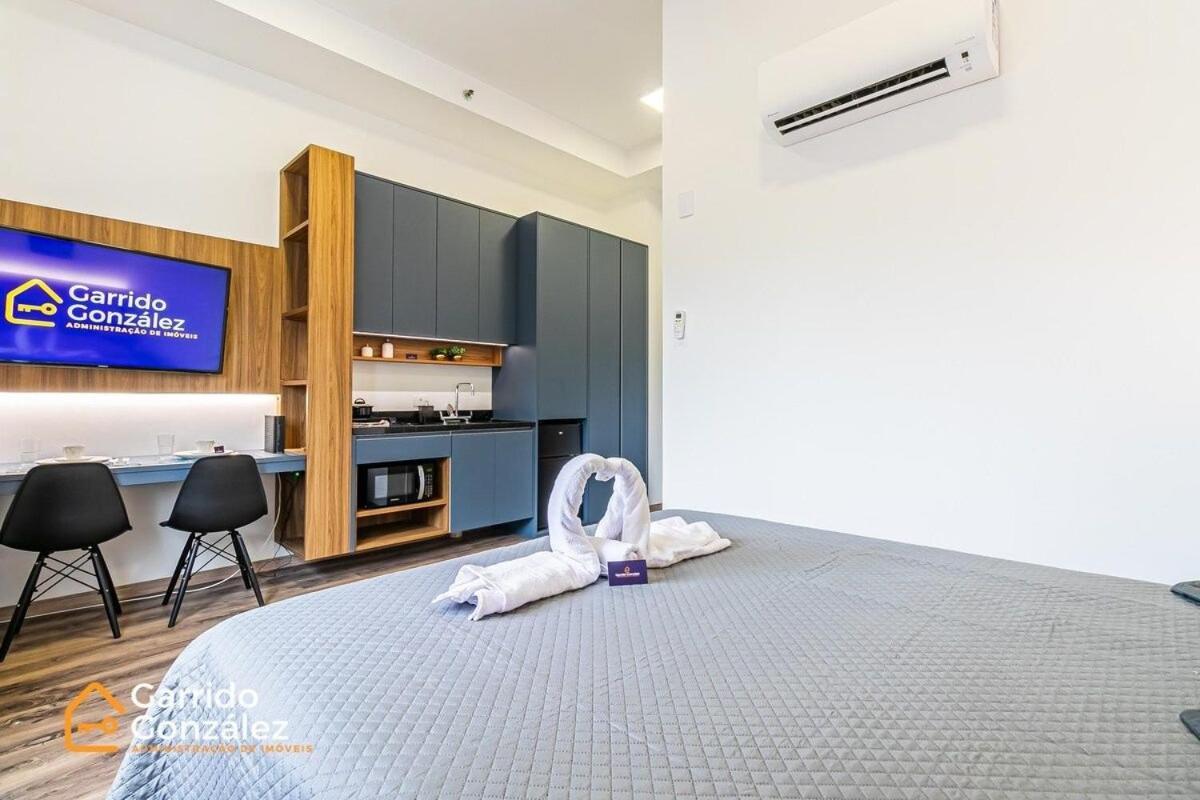 Apartamento Atual No Metro Belem/ar Condicionado *