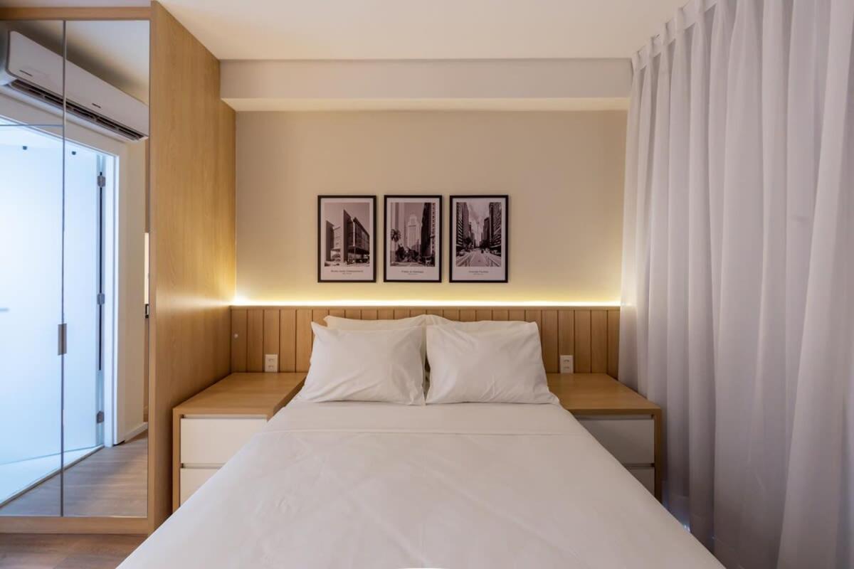 Apartment Bhomy Brooklin - Piscina Com Vista De Sampa Go61b