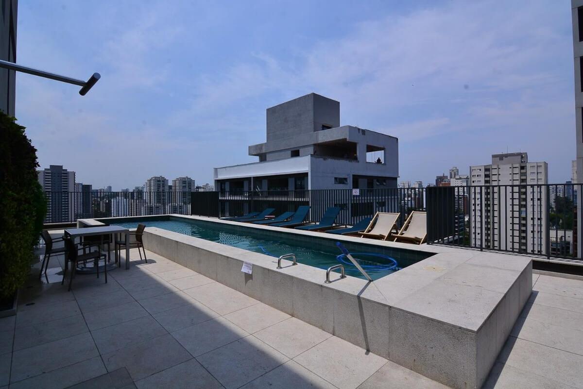 Bhomy Brooklin - Piscina Com Vista De Sampa Go61b Apartment Sao Paulo