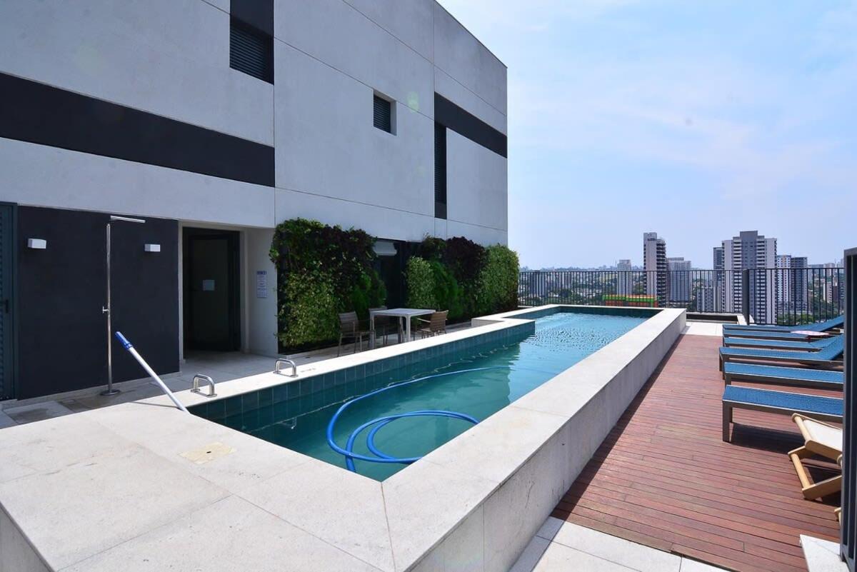 Bhomy Brooklin - Piscina Com Vista De Sampa Go61b Apartment