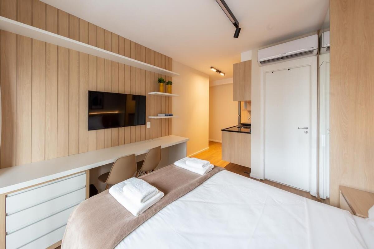 Bhomy Brooklin - Piscina Com Vista De Sampa Go61b Apartment *