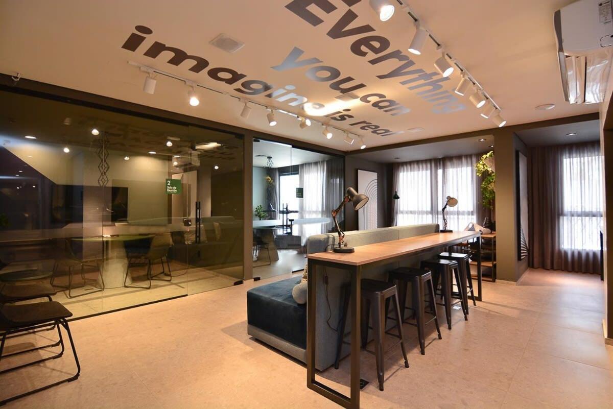 Apartment Bhomy Brooklin - Piscina Com Vista De Sampa Go61b *