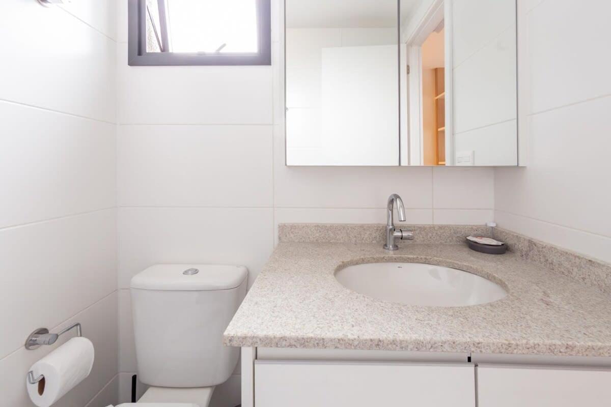 Apartment Bhomy Brooklin - Piscina Com Vista De Sampa Go61b