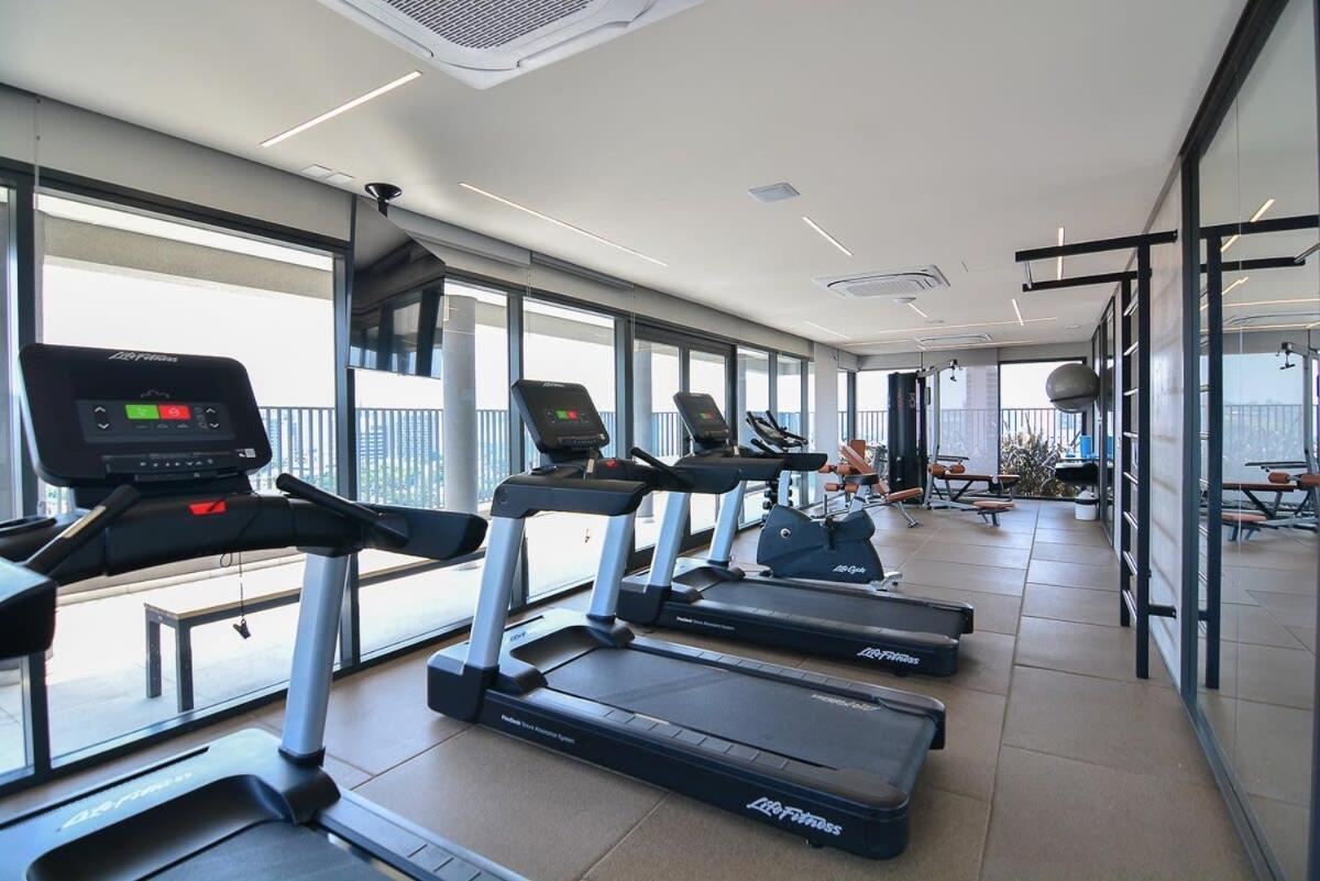 Apartment Bhomy Brooklin - Piscina Com Vista De Sampa Go61b *
