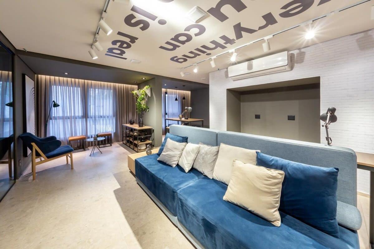 Apartment Bhomy Brooklin - Piscina Com Vista De Sampa Go61b *