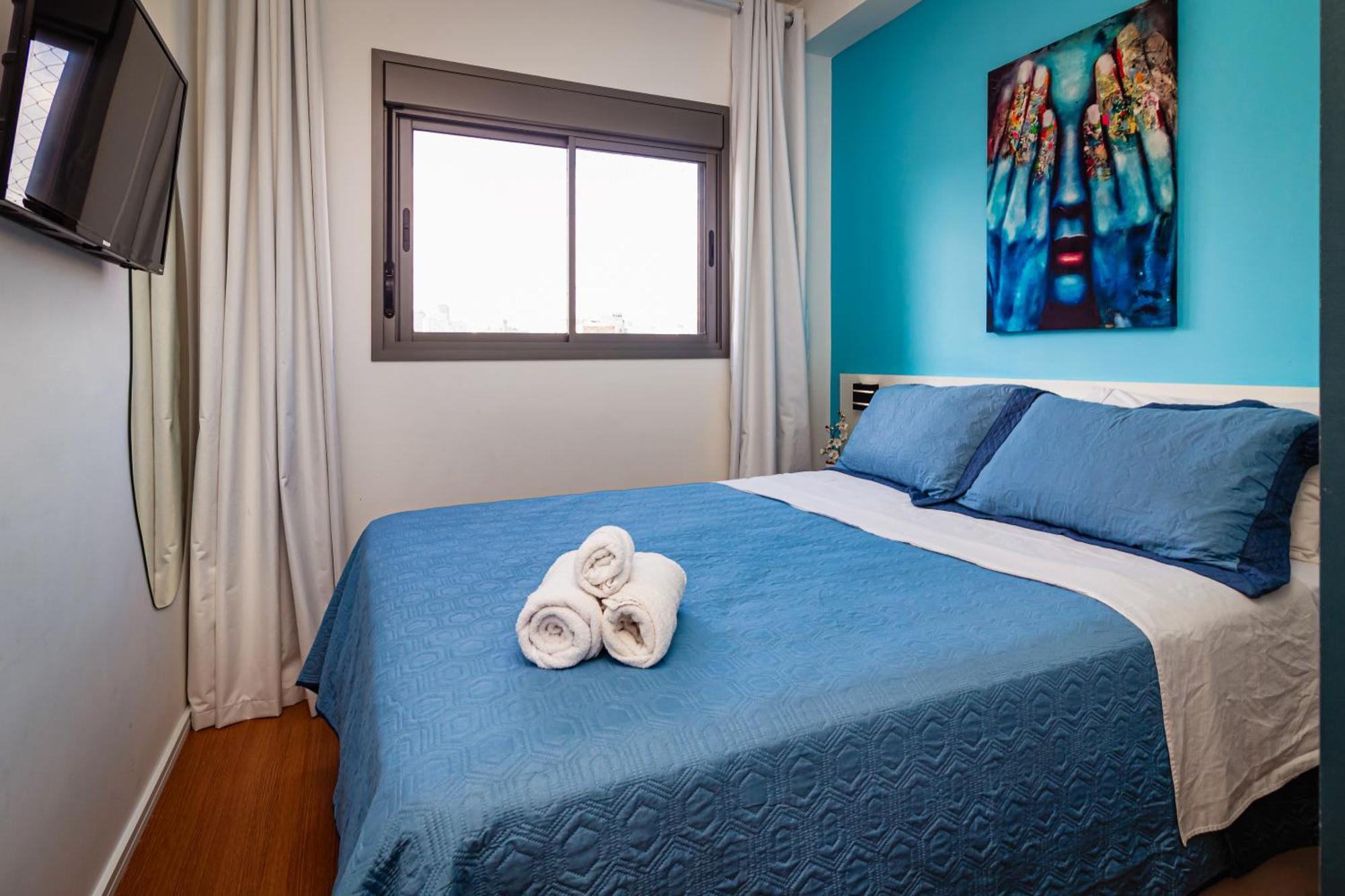 Apartamento Z7 - Novissimo! 4p, Explorar Paulista C/ Garagem São Paulo