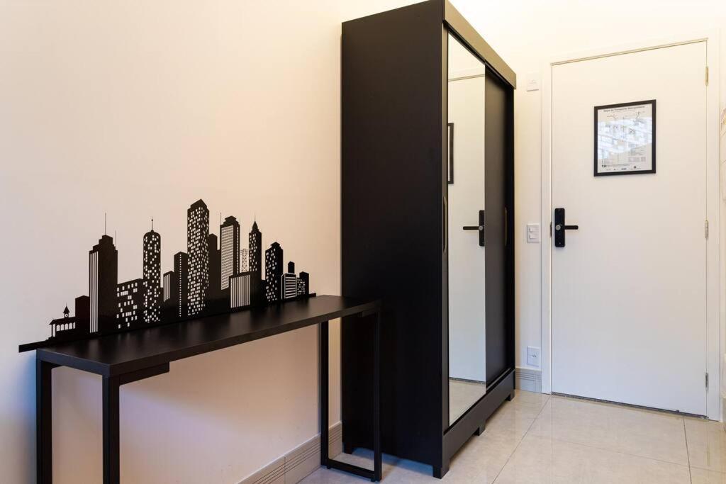 Flat Wi-fi 290m Metro Madalena - Sp Apartment