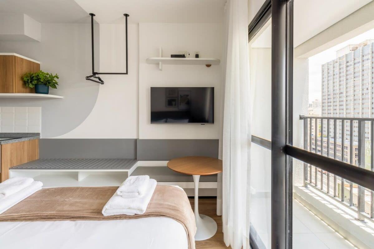 Apartamento Bhomy Centro - 11min Do Metro Tiradentes Zy1104