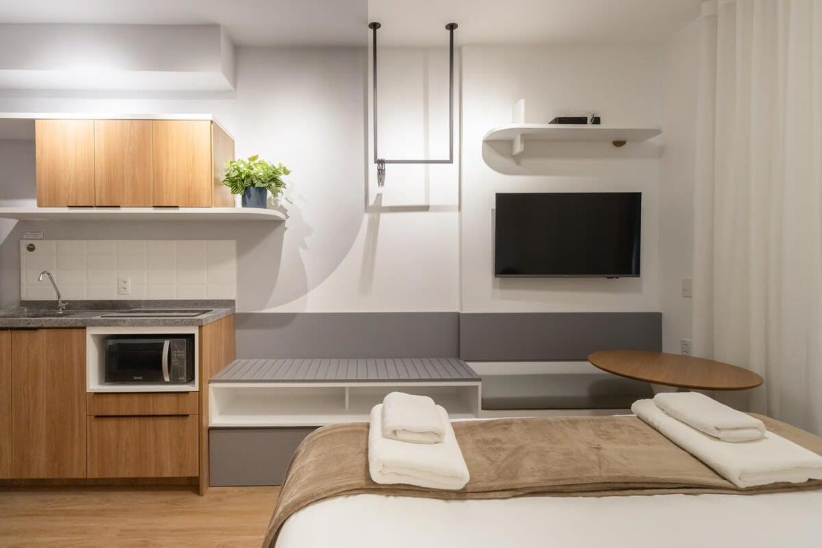 Bhomy Centro - 11min Do Metro Tiradentes Zy1104 Apartamento São Paulo
