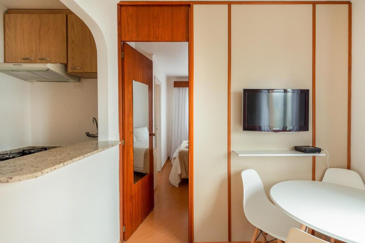 Apartamento Bhomy Paulista - Localizacao Privilegiada Pf 111