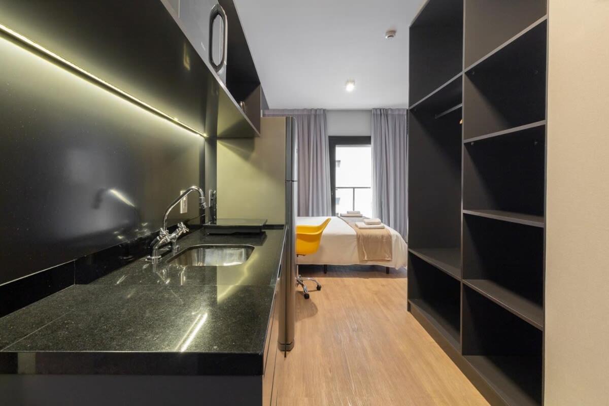 Apartamento Bhomy Pinheiros - Excelente Localizacao Mr 217a *